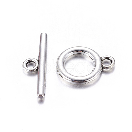 Alloy Toggle Clasps X-EA774Y-1