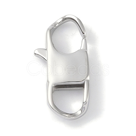 Non-Tarnish 316 Surgical Stainless Steel Lobster Claw Clasp STAS-P362-39P-02-1