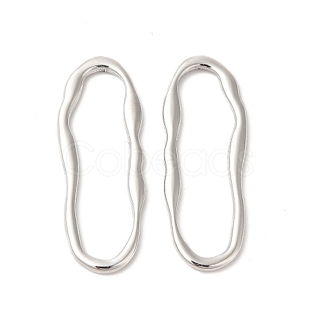 Non-Tarnish 304 Stainless Steel Linking Rings STAS-L268-033P-1