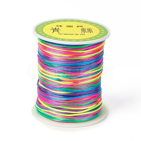 Segment Dyed Nylon Thread Cord NWIR-F011-02-1