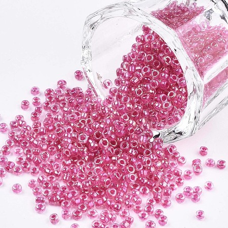 8/0 Glass Seed Beads SEED-A016-3mm-206-1