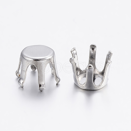 Cheap 304 Stainless Steel Rhinestone Claw Settings Online Store ...