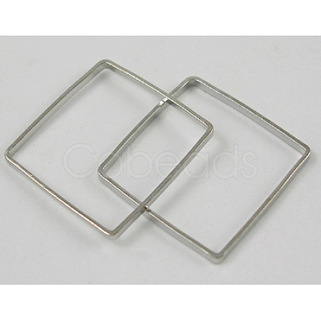 Square Brass Linking Rings X-EC03015mm-NF-1
