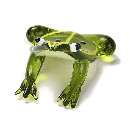 Handmade Lampwork 3D Animal Ornaments LAMP-H064-01D-1