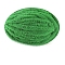 Super Softee Thick Fluffy Jumbo Chenille Polyester Yarn, for Blanket Pillows Home Decoration Projects, Spring Green, 20mm, about 29.53 Yards(27m)/Skein