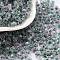 Glass Seed Beads, Inside Colours, Bicone, Dark Green, 4.5x3.5mm, Hole: 1.4mm, about 5625pcs/pound