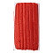 Polyester Ribbon, Fringe Lace Trim, Dark Red, 7/8~1 inch(23~25mm), about 25m/card