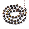 Natural Tiger Eye Beads Strands G-T132-045A-2