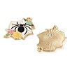 Halloween Theme Rack Plating Alloy Enamel Pendants FIND-Q099-02E-G-2