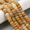 Natural Topaz Jade Beads Strands G-G102-C09-01-2