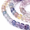 Natural Fluorite Beads Strands X-G-G991-C01-3