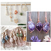 Fashewelry 20Pcs 10 Style Rough Raw Natural Mixed Gemstone Beads G-FW0001-17-8