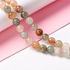 Natural Gemstone Beads Strands G-O029-05D-4