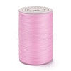 Round Waxed Polyester Thread String YC-D004-02A-045-1