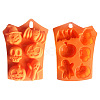 Halloween Theme Silicone Molds SOAP-PW0001-128-3