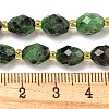 Natural Ruby in Zoisite Beads Strands G-N342-41-5