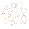 Brass Assorted Findings KK-T073-30G-1