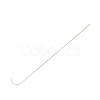 201 Stainless Steel Bented Beading Needles TOOL-WH0125-33B-1-1