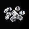 White D Color Round Cut Loose Moissanite Stones RGLA-WH0016-01H-1