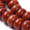 Natural Red Jasper Beads Strands G-F347-8x5mm-01-4