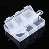 Rectangle Polypropylene(PP) Bead Storage Container CON-N011-007-3