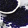 Transparent Colours Glass Seed Beads SEED-P006-02A-11-1