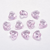 Faceted Glass Rhinestone Charms RGLA-F054-8x8-223-1