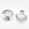 Iron Finger Ring/Brooch Sieve Findings X-IFIN-T007-45P-NF-2