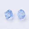 Imitation Austrian Crystal Beads SWAR-F022-6x6mm-211-2