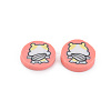 Handmade Polymer Clay Cabochons CLAY-N006-97-2