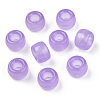 Transparent & Luminous Plastic Beads KY-T025-01-H04-2