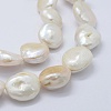 Natural Baroque Pearl Keshi Pearl Beads Strands PEAR-K004-23-3