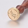 Wax Seal Stamp Set AJEW-WH0131-433-2