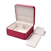 PU Leather Jewelry Set Boxes CON-Z005-02D-6