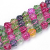 Synthetic Quartz/Piezoelectric Quartz Beads Strands G-S149-10mm-23-01-1