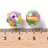 Handmade Porcelain Beads Strands PORC-L078-01L-4