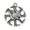 Tibetan Style Alloy Pendants FIND-G067-03AS-1