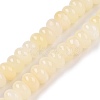 Natural Topaz Jade Beads Strands G-T138-73-4