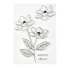 Silicone Clear Stamps DIY-A013-16-1