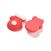 Opaque Resin Cabochons CRES-D004-09-3