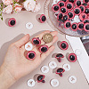 GOMAKERER Resin Doll Craft Eyes DIY-GO0001-44A-3