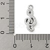 Alloy Rhinestone Pendants PALLOY-P308-02P-3