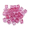 500Pcs Transparent Crackle Glass Beads EGLA-NH0001-01B-1