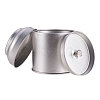 BENECREAT Double Cover Iron Cans Storage Tank CON-BC0005-46-2