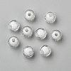 Transparent Acrylic Beads TACR-S086-08mm-01-1