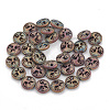 Electroplate Non-magnetic Synthetic Hematite Beads Strands G-N0322-05F-2