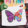 Plastic Drawing Painting Stencils Templates DIY-WH0396-0044-7