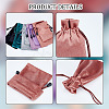  10Pcs 10 Styles Velvet Packing Pouches TP-NB0001-52-4