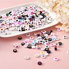 Opaque Acrylic Beads MACR-TA0001-12-25