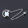 Opalite Pointed Dowsing Pendulums PW-WGDD9D6-03-1